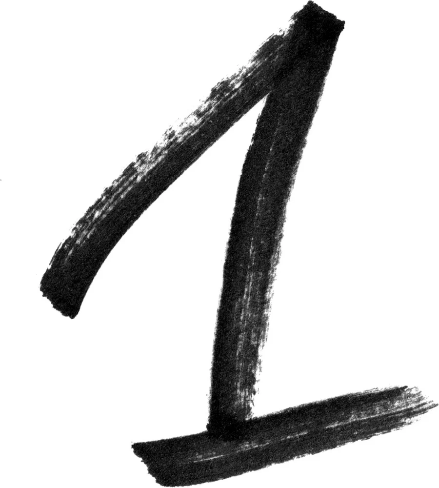 趣味手绘手写涂鸦马克笔字母箭头标记符号图形PNG免抠PS设计素材【155】